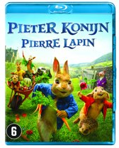Pieter Konijn (Peter Rabbit) (blu-ray)