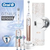 Oral-B Genius 10100S Rose Gold Elektrische Tandenborstel Powered By Braun