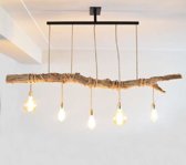 Apesso Houten Hanglamp (140cm Breed)