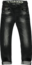jongens Broek Retour Jeans Jongens Jeans - Black - Maat 146 8718714295996