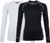 Craft Active 2-Pack Tops Thermoshirt Dames - Black