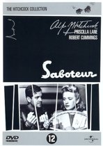 Saboteur (1942) (dvd)