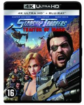 Starship Troopers: Traitor of Mars (4K Ultra HD Blu-ray) (dvd)