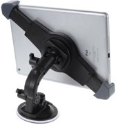 GadgetBay Universele Tablethouder met Zuignap auto iPad 7-12 inch - Zwart