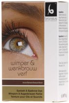 Wimper / Wenkbrauwverf - Brown/Black