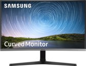 Samsung FHD Curved Monitor 27 inch LC27R500FHUXEN