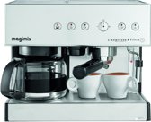 Magimix 11423 Espresso & Filtre Automatic - Combinatie Espressomachine - Mat Chroom