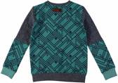 jongens Broek B.Nosy sweater Good Vibes Navy Pixel maat: 134/140 8718783067654
