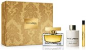 Women's Perfume Set The One Dolce & Gabbana (3 pcs)