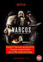 Narcos Season 1-3 [DVD]