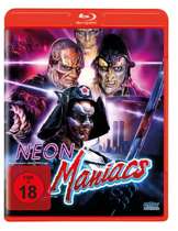 Neon Maniacs (blu-ray) (import)
