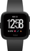 Fitbit Versa - Smartwatch - Zwart