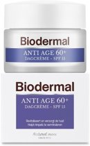 Biodermal Anti Age 60+ - Dagcrème met SPF15 tegen huidveroudering - 50ml