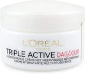 L’Oréal Paris Triple Active Dagcrème - 50 ml - Droge en Gevoeligde Huid