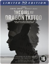 The Girl With The Dragon Tattoo  (Blu-ray Steelbook Limited Edition)