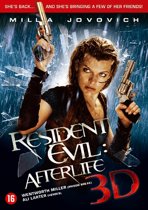 Resident Evil 4: Afterlife (2D+3D) (dvd)