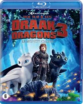 Hoe Tem Je Een Draak 3 (How To Train Your Dragon 3)(Blu-ray)