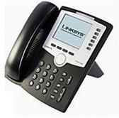 CISCO / LINKSYS SPA962 VoIP Telefoon met 6 SIP account en kleurenscherm