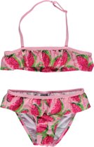 thumbnail Losan Meisjes Zwemkleding Bikini Roze met meloen - Maat 110