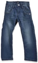 jongens Broek Een jog denim jeans broek van Blue Seven voor een spoepel draag comfort . Slimfit pasvorm met verstelbaar elastiek in de taille . Artikel 890502 x 4055851369352