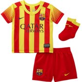 jongens Kledingset Nike FC Barcelona Uit Minikit Baby-6/9 M 887224744152