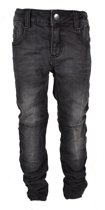 jongens Broek Dutch Dream Denim Jongens Jogg Jeans Falusi Black Slim fit - Maat 116 7091027348452
