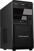 COMPUGEAR SSD Only SC8700-16R960S - Core i7 - 16GB RAM - 960GB SSD - Desktop PC
