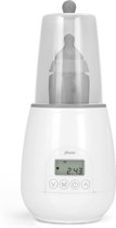 Alecto BW-700 Digitale flessenwarmer 500W - Digitale flessenwarmer voor snelle opwarming, sterilisatie en ontdooien - Wit