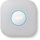 Nest Protect - Slimme rook- en koolmonoxidemelder - Bedraad - 230 V-aansluiting