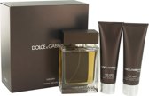 Dolce & Gabbana The One for Men 100ml EDT Spray / 50ml Aftershave Balm / 50ml Shower Gel