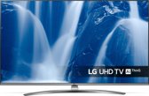 LG 55UM7660PLA tv 139,7 cm (55'') 4K Ultra HD Smart TV Wi-Fi Zwart