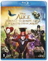 Alice Through the Looking Glass (blu-ray)