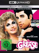 Grease (Digital Remastered) (Ultra HD Blu-ray & Blu-ray)