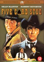 Five Card Stud (1968) (dvd)