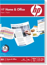 HP Paper Home & Office Print papier - A4 / 80g / 500 Vellen