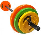 Sportbay® bodypump COLOR halterset (20 kg)
