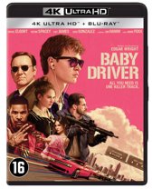 Baby Driver (4K Ultra HD Blu-ray) (dvd)