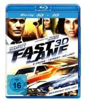 Fast Lane (3D Blu-ray) (dvd)