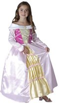 Prinsessen jurk voor meisjes roze 134-146 (9-11 jaar)