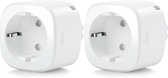 Eve Energy - Slimme stekker - 2 stuks - Werkt met Apple Homekit