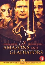 AMAZONS & GLADIATORS (D) (dvd)