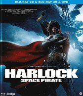 Harlock - Space Pirate BD + DVD