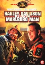 Dvd Harley Davidson And The Marlboro Man