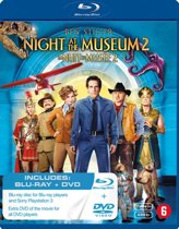 Night At The Museum 2 (Blu-ray+Dvd combopack)