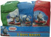 jongens Onderbroek Set van 3 Thomas de trein onderbroeken maat 98/104,groen 8719558111183