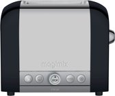 Magimix Classic 2 Slots - Broodrooster - Zwart
