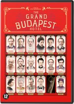 The Grand Budapest Hotel (dvd)