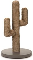 Designed by Lotte Houten Krabpaal Cactus - Taupe. 35 x 35 x 60 cm.