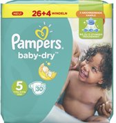 Pampers - Baby Dry Maat 5 - 11-23 Kg - 30 Stuks