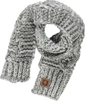 jongens Kledingset Tumble N Dry sjaal Pietro Grey Melange One size 8719047110604